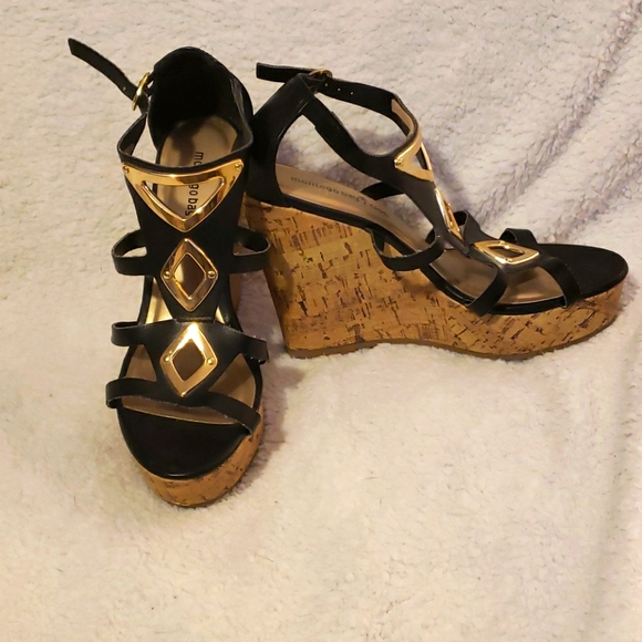 Wedge sandals - Picture 3 of 4